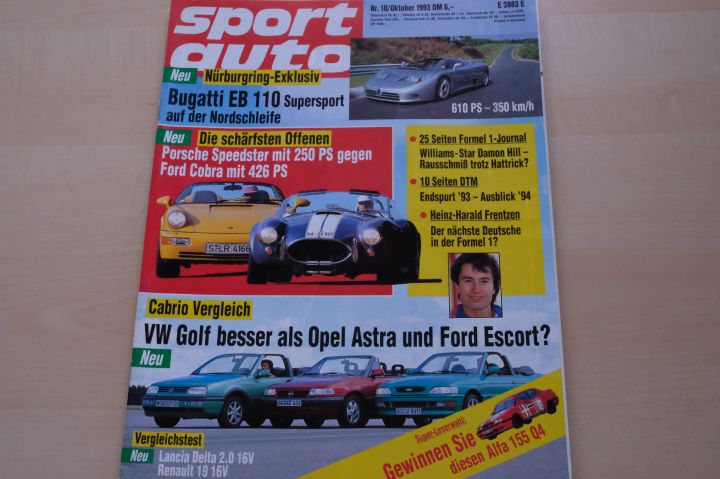 Sport Auto 10/1993